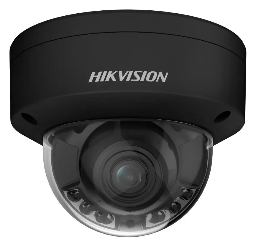 Hikvision DS-2CD2747G2HT-LIZS (BLACK) 4 MP ColorVu Smart Hybrid Light Motorize Varifocal IP Dome Kamera — görsel 2