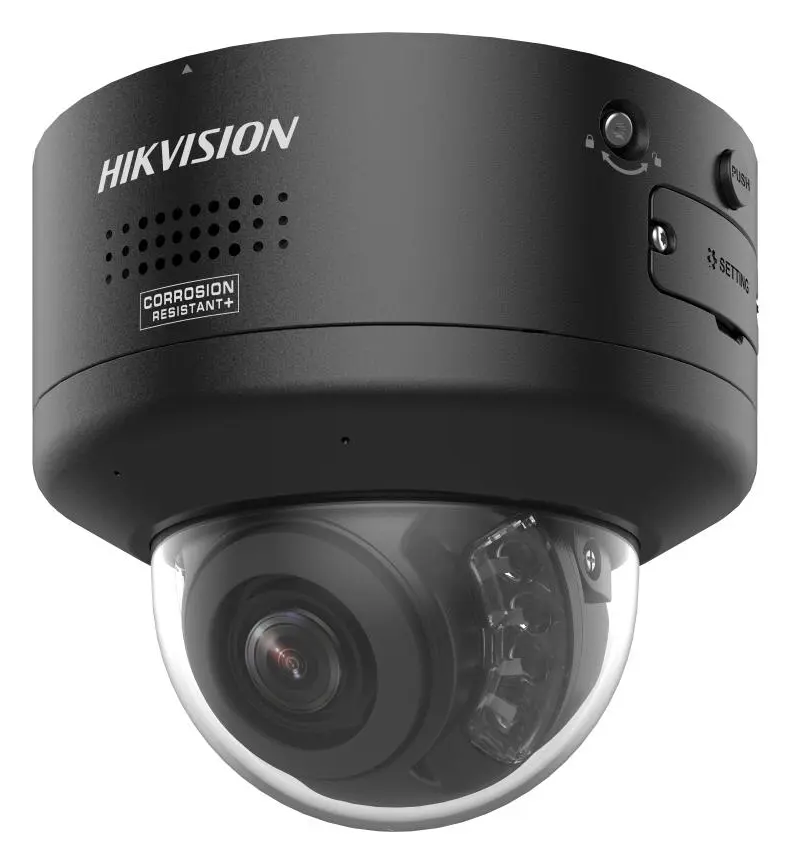 Hikvision DS-2CD2747G3-LIPTRZS2UY/SL 4 MP ColorVu Smart Hybrid Light Motorize Varifocal IP Dome Kamera — görsel 3