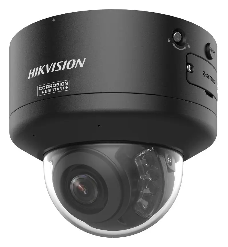 Hikvision DS-2CD2747G3-LIPTRZSY(BLACK) 4 MP ColorVu Smart Hybrid Light Motorize Varifocal IP Dome Kamera — görsel 3