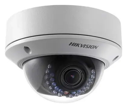 Hikvision DS-2CD274RFWD-I 4 MP Motorize Lens IP Dome Kamera