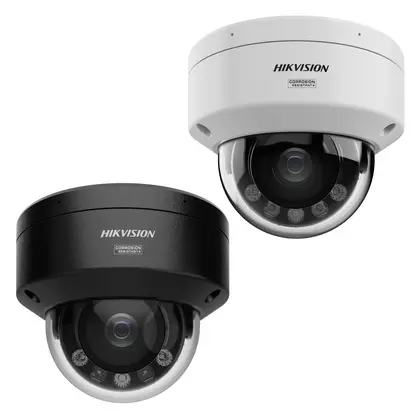 Hikvision DS-2CD2763G3-LIZS2UY/SL 6 MP AcuSense Smart Hybrid Light Motorize Varifocal IP Dome Kamera