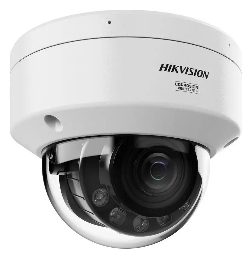Hikvision DS-2CD2763G3-LIZS2UY/SL(BLACK) 6 MP AcuSense Smart Hybrid Light Motorize Varifocal IP Dome Kamera — görsel 4