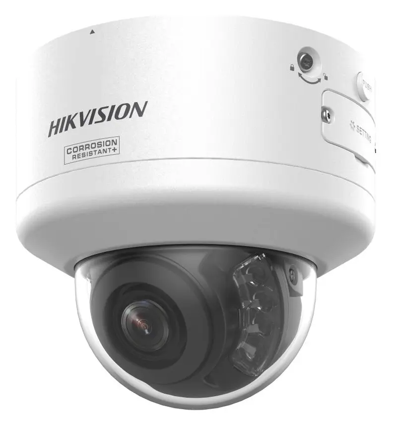 Hikvision DS-2CD2767G3-LIPTRZSY 6 MP ColorVu Smart Hybrid Light Motorize Varifocal IP Dome Kamera — görsel 3