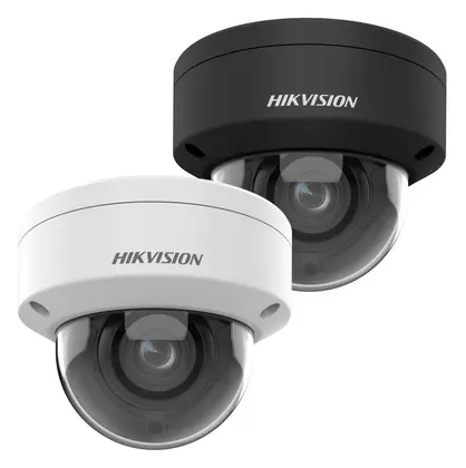 Hikvision DS-2CD2786G2HT-IZS (BLACK) 8 MP AcuSense DarkFighter Motorize Varifocal IP Dome Kamera
