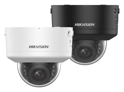 Hikvision DS-2CD2787G2H-LIPTRZS (BLACK) 8 MP ColorVu Smart Hybrid Light Motorize Varifocal IP Dome Kamera