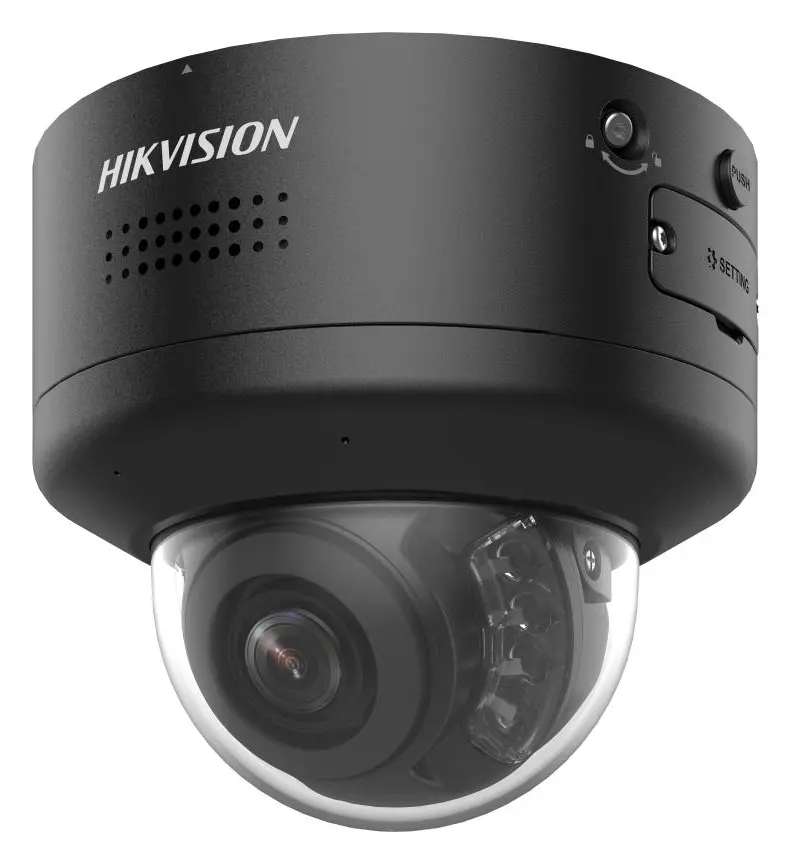 Hikvision DS-2CD2787G2H-LIPTRZS2U/SL 8 MP ColorVu Smart Hybrid Light Motorize Varifocal IP Dome Kamera — görsel 3