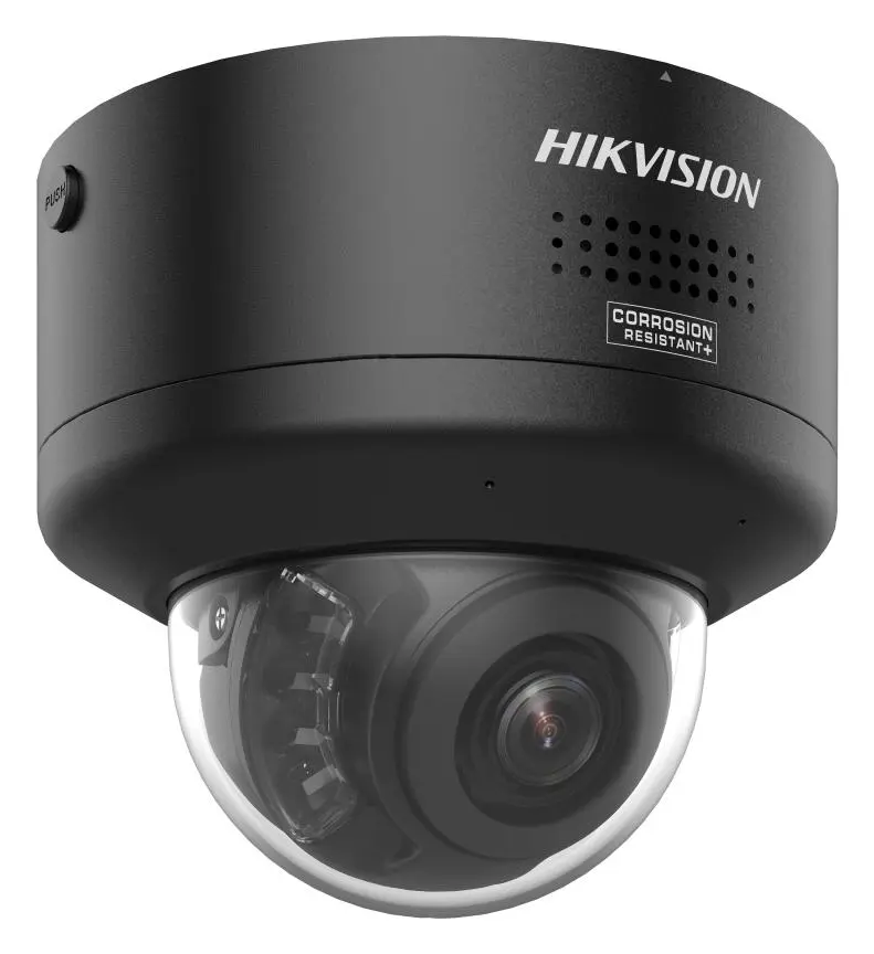 Hikvision DS-2CD2787G3-LIPTRZS2UY/SL(BLACK) 8 MP ColorVu Smart Hybrid Light Motorize Varifocal IP Dome Kamera — görsel 4