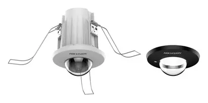 Hikvision DS-2CD2E43G2-U 4 MP AcuSense IP Dome Kamera
