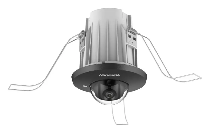 Hikvision DS-2CD2E43G2-U 4 MP AcuSense IP Dome Kamera — görsel 2