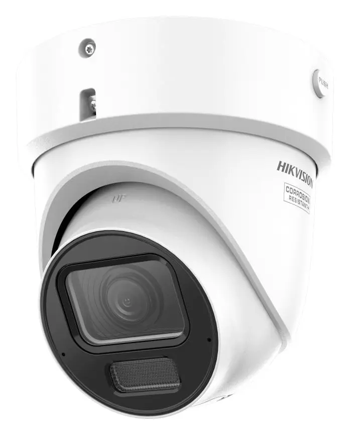 Hikvision DS-2CD2H46G2H-IZSY 4 MP AcuSense DarkFighter Motorize Varifocal IP Turret Kamera