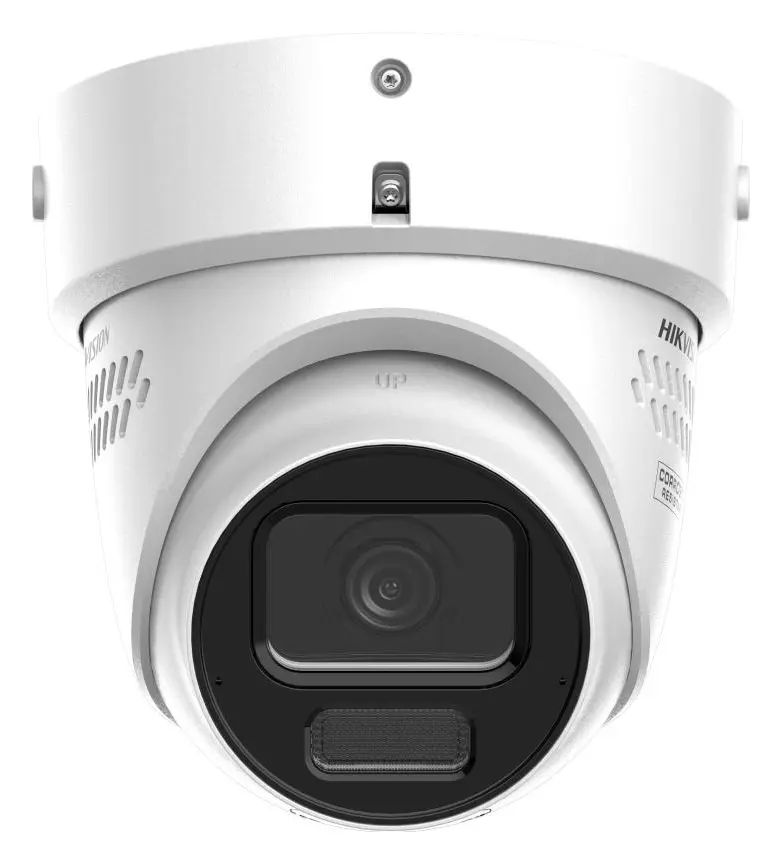 Hikvision DS-2CD2H66G2H-IZS2UY/SRB (BLACK) 6 MP AcuSense DarkFighter Motorize Varifocal IP Turret Kamera — görsel 2