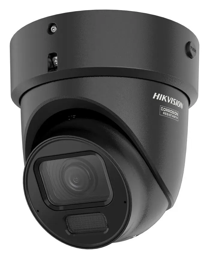 Hikvision DS-2CD2H66G2H-IZSY (BLACK) 6 MP AcuSense DarkFighter Motorize Varifocal IP Turret Kamera — görsel 3