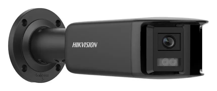 Hikvision DS-2CD2T127G3P-LIS2UY/SL(BLACK) 12 MP ColorVu IP Panoramik Kamera — görsel 4