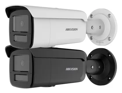 Hikvision DS-2CD2T23G2-LIS2U/SRB (BLACK) 2 MP AcuSense Smart Hybrid Light IP Bullet Kamera