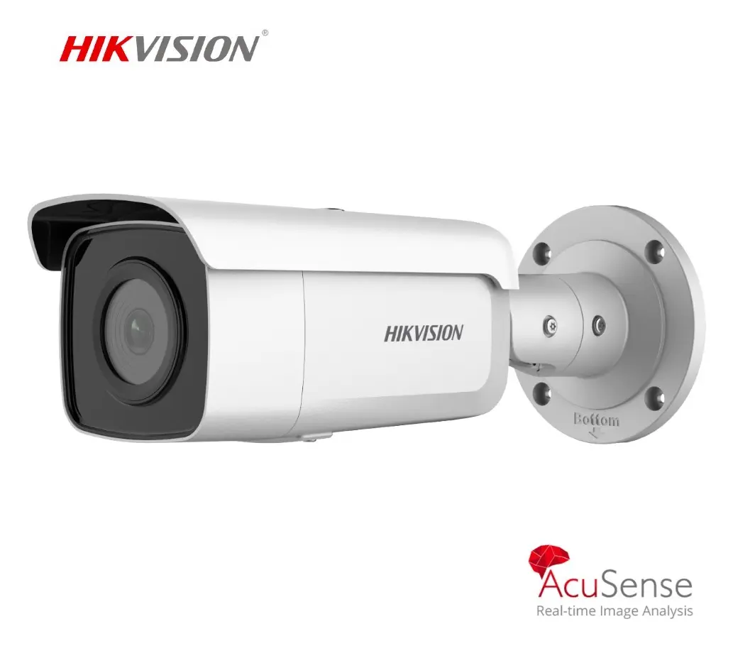 Hikvision DS-2CD2T26G2-4I 2 MP AcuSense IP Bullet Kamera