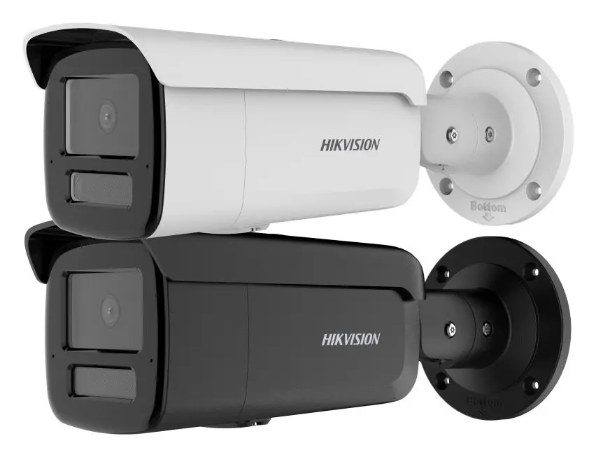 Hikvision DS-2CD2T43G2-LIS2U/SRB 4 MP AcuSense Smart Hybrid Light IP Bullet Kamera