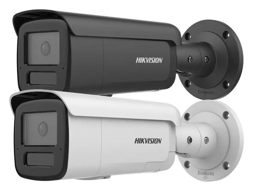 Hikvision DS-2CD2T46G2H-IS2U/SRB (BLACK) 4 MP AcuSense IP Bullet Kamera
