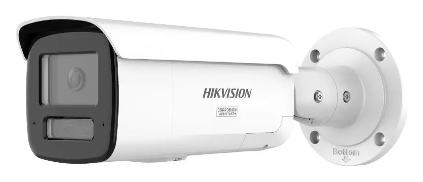 Hikvision DS-2CD2T47G3-LIS2UY/SL 4 MP ColorVu Smart Hybrid Light IP Bullet Kamera — görsel 4