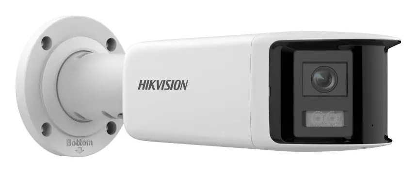Hikvision DS-2CD2T47G3P-LIS2UY/SL 4 MP ColorVu IP Panoramik Kamera — görsel 4