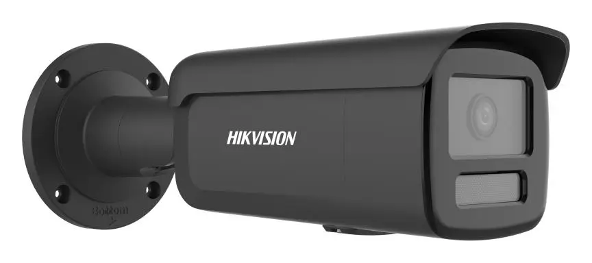 Hikvision DS-2CD2T67G2H-LI (BLACK) 6 MP ColorVu Smart Hybrid Light IP Bullet Kamera — görsel 4
