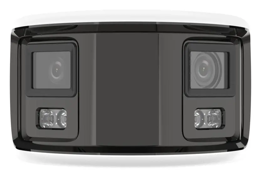 Hikvision DS-2CD2T87G2P-LSU/SL (C) (BLACK) 8 MP ColorVu IP Panoramik Kamera — görsel 2