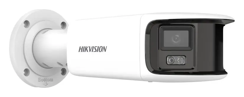 Hikvision DS-2CD2T87G2P-LSU/SL (C) (BLACK) 8 MP ColorVu IP Panoramik Kamera — görsel 3