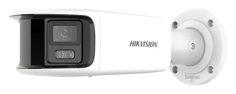 Hikvision DS-2CD2T87G2P-LSU/SL (C) (BLACK) 8 MP ColorVu IP Panoramik Kamera — görsel 4