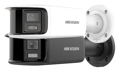 Hikvision DS-2CD2T87G2P-LSU/SL (C) 8 MP ColorVu IP Panoramik Kamera
