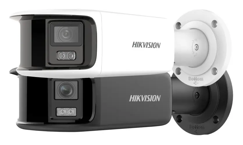 Hikvision DS-2CD2T87G2P-LSU/SL (C) 8 MP ColorVu IP Panoramik Kamera