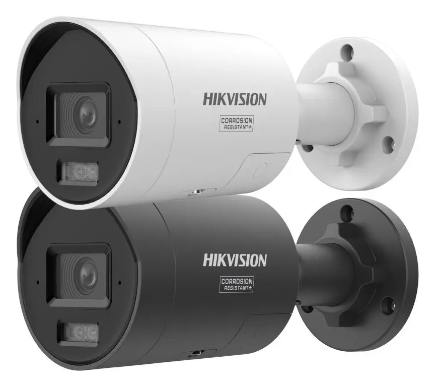 Hikvision DS-2CD3066G3-IUY/SL(BLACK) 6 MP AcuSense IP Bullet Kamera