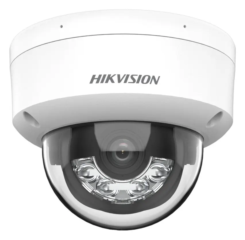 Hikvision DS-2CD3141G2-LIUF(BLACK) 4 MP Smart Hybrid Light IP Dome Kamera — görsel 2