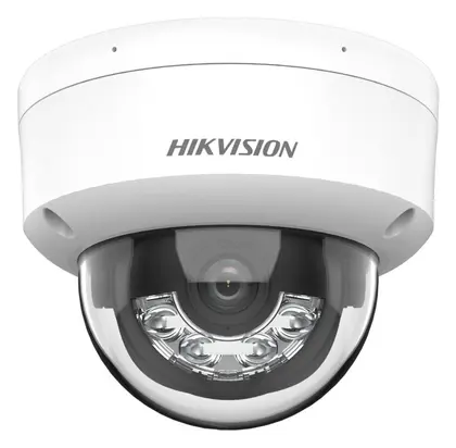 Hikvision DS-2CD3163G2-LISU 6 MP AcuSense Smart Hybrid Light IP Dome Kamera