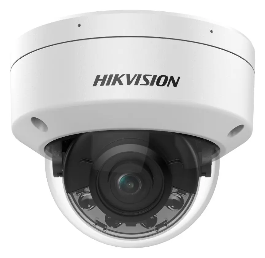 Hikvision DS-2CD3166G2H-LIS(U) 6 MP Smart Hybrid Light DarkFighter IP Dome Kamera — görsel 2