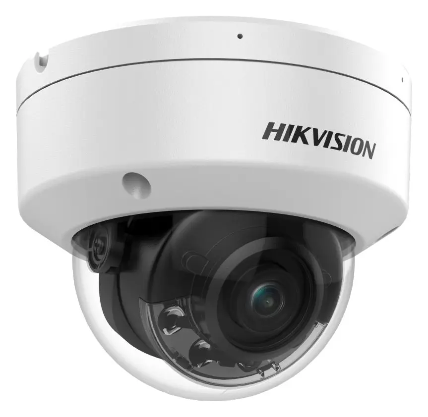 Hikvision DS-2CD3166G2H-LIS(U) 6 MP Smart Hybrid Light DarkFighter IP Dome Kamera — görsel 4