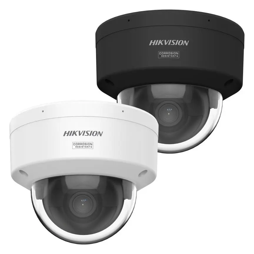 Hikvision DS-2CD3166G3-ISUY(BLACK) 6 MP AcuSense IP Dome Kamera