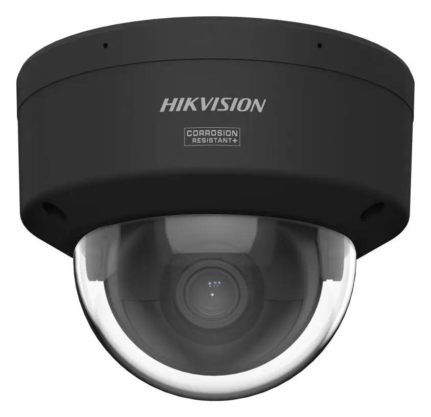 Hikvision DS-2CD3166G3-ISUY(BLACK) 6 MP AcuSense IP Dome Kamera — görsel 2