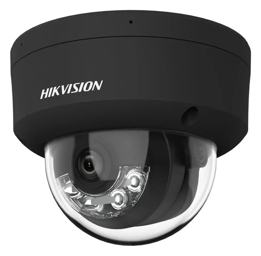 Hikvision DS-2CD3181G2-LIUF(BLACK) 8 MP Smart Hybrid Light IP Dome Kamera — görsel 3