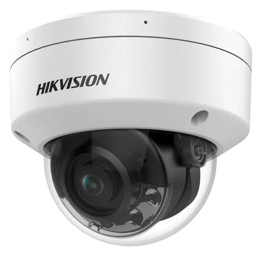 Hikvision DS-2CD3186G2H-LISU 8 MP Smart Hybrid Light DarkFighter IP Dome Kamera
