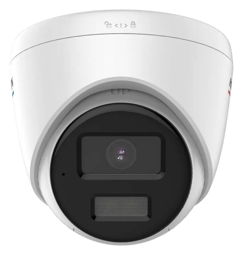 Hikvision DS-2CD3327G0E-LUF 2 MP ColorVu IP Turret Kamera