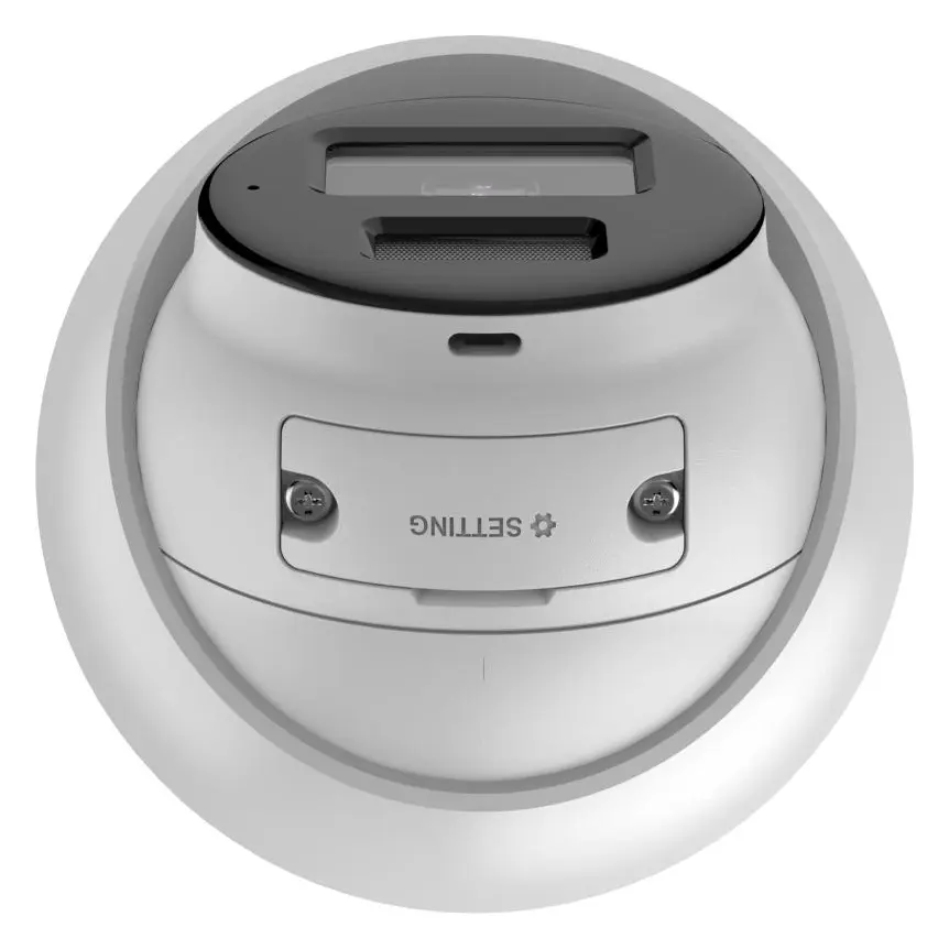 Hikvision DS-2CD3327G0E-LUF 2 MP ColorVu IP Turret Kamera — görsel 3