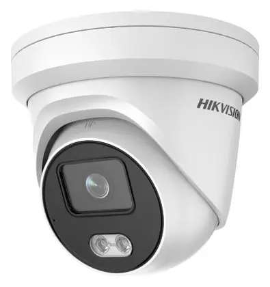 Hikvision DS-2CD3327G1-LS(U) 2 MP ColorVu IP Turret Kamera
