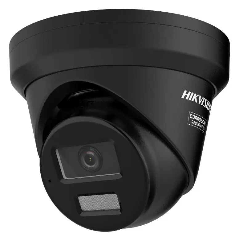 Hikvision DS-2CD3343G3-LIUY(BLACK) 4 MP AcuSense Smart Hybrid Light IP Turret Kamera — görsel 3