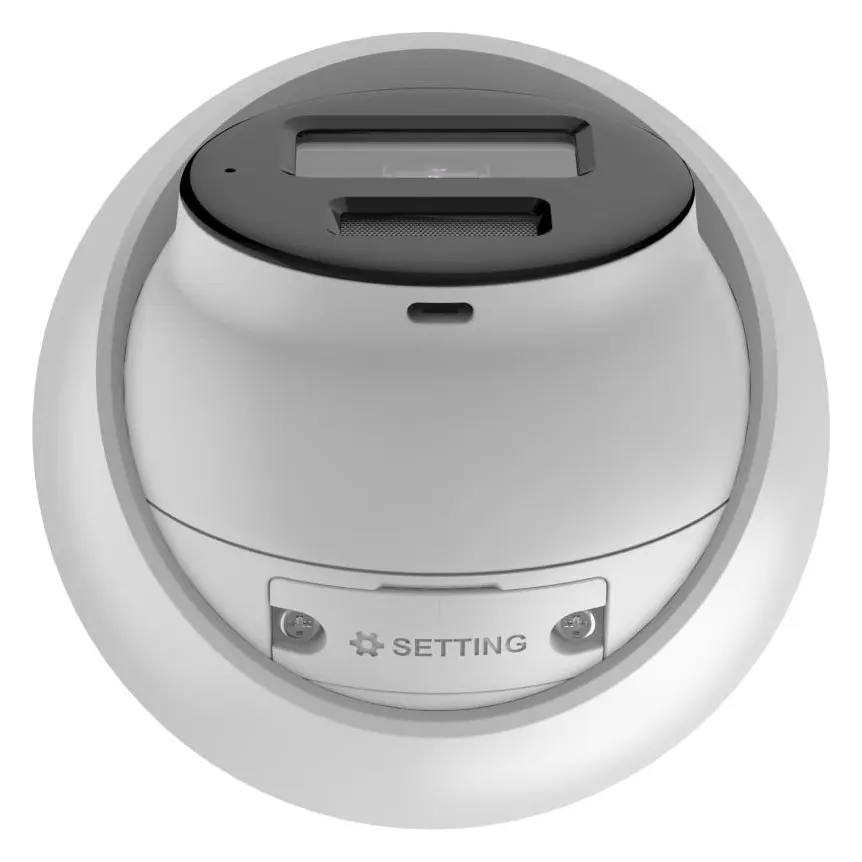 Hikvision DS-2CD3347G0E-LUF 4 MP ColorVu IP Turret Kamera — görsel 3