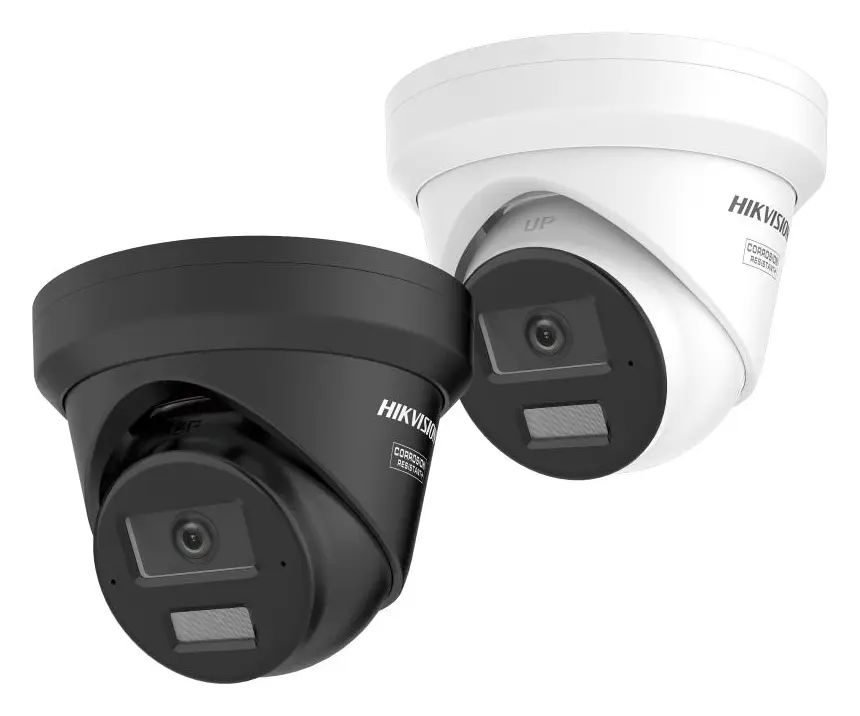 Hikvision DS-2CD3363G3-LIUY 6 MP AcuSense Smart Hybrid Light IP Turret Kamera