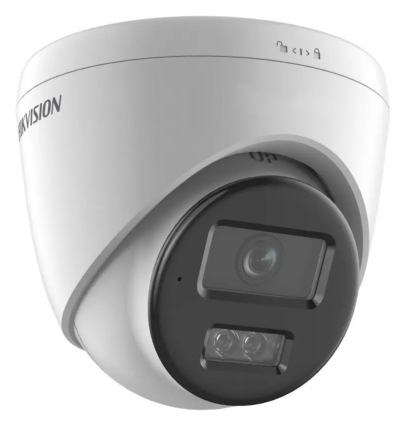 Hikvision DS-2CD3381G2E-LIU 8 MP Smart Hybrid Light IP Turret Kamera — görsel 3