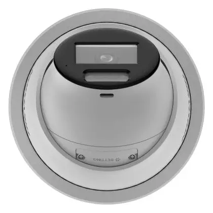 Hikvision DS-2CD3386G2H-LIS(U) 8 MP Smart Hybrid Light DarkFighter IP Turret Kamera — görsel 3