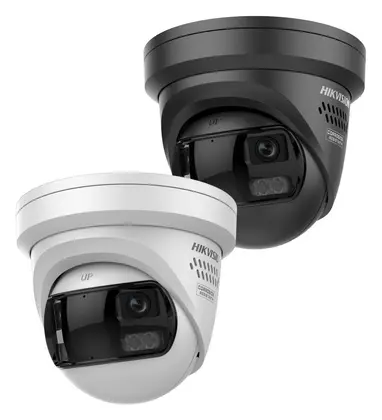Hikvision DS-2CD33C7G3P-LIHSUY/SL 12 MP ColorVu IP Panoramik Kamera