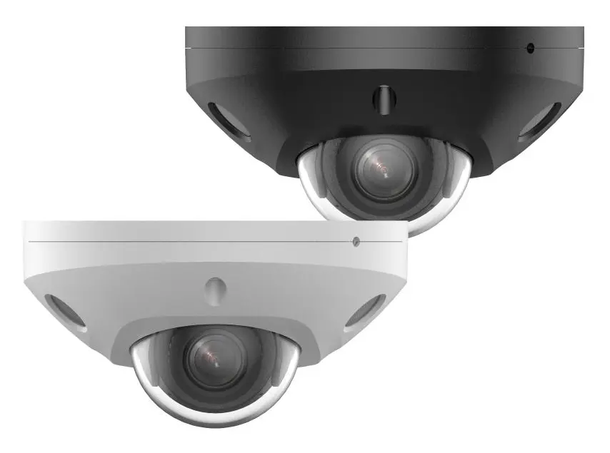 Hikvision DS-2CD3566G3-ISY(B) 6 MP AcuSense IP Dome Kamera