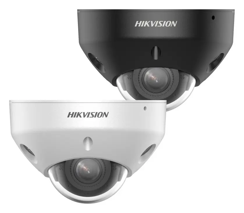 Hikvision DS-2CD3583G3-LISUY(BLACK) 8 MP AcuSense Smart Hybrid Light IP Dome Kamera