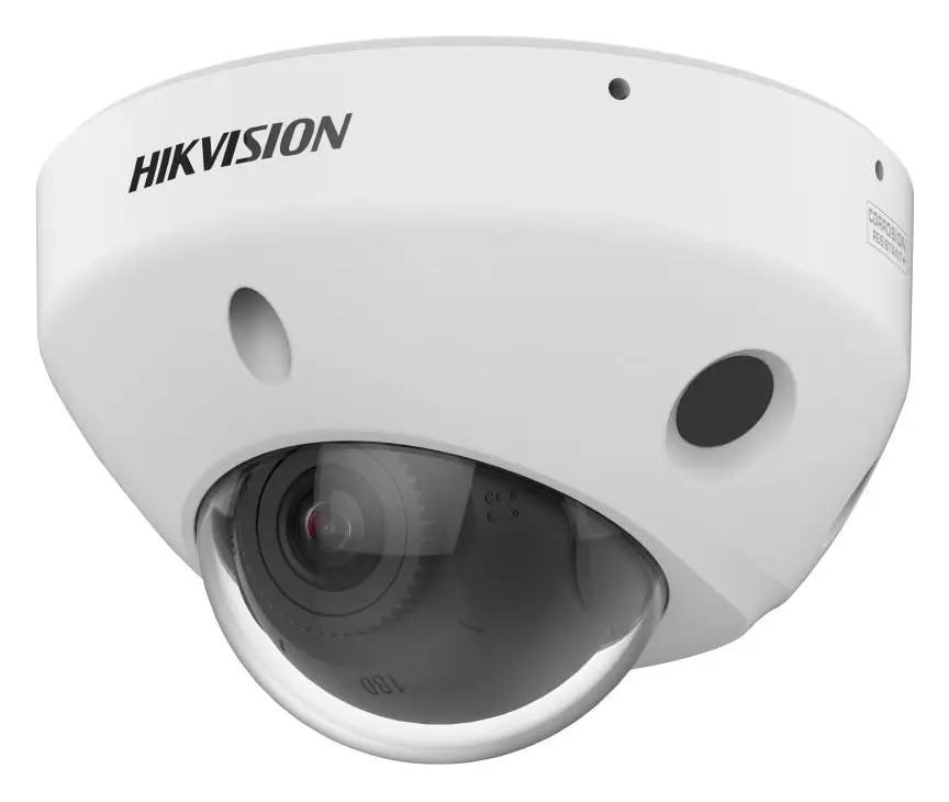 Hikvision DS-2CD3586G3-ISY 8 MP AcuSense IP Dome Kamera